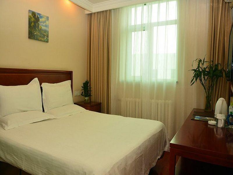 Greentree Inn Beijing Daxing Huangcun Qingyuan Road Metro Station Express Hotel Esterno foto