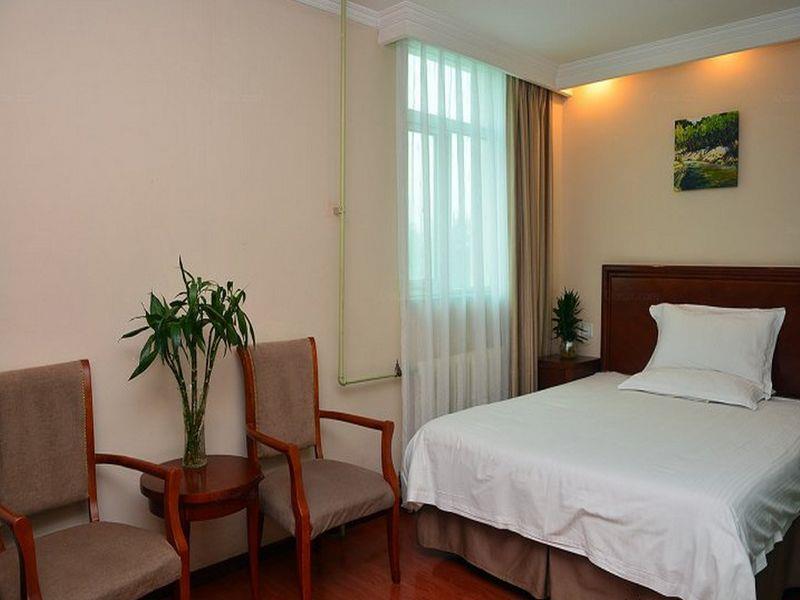 Greentree Inn Beijing Daxing Huangcun Qingyuan Road Metro Station Express Hotel Esterno foto