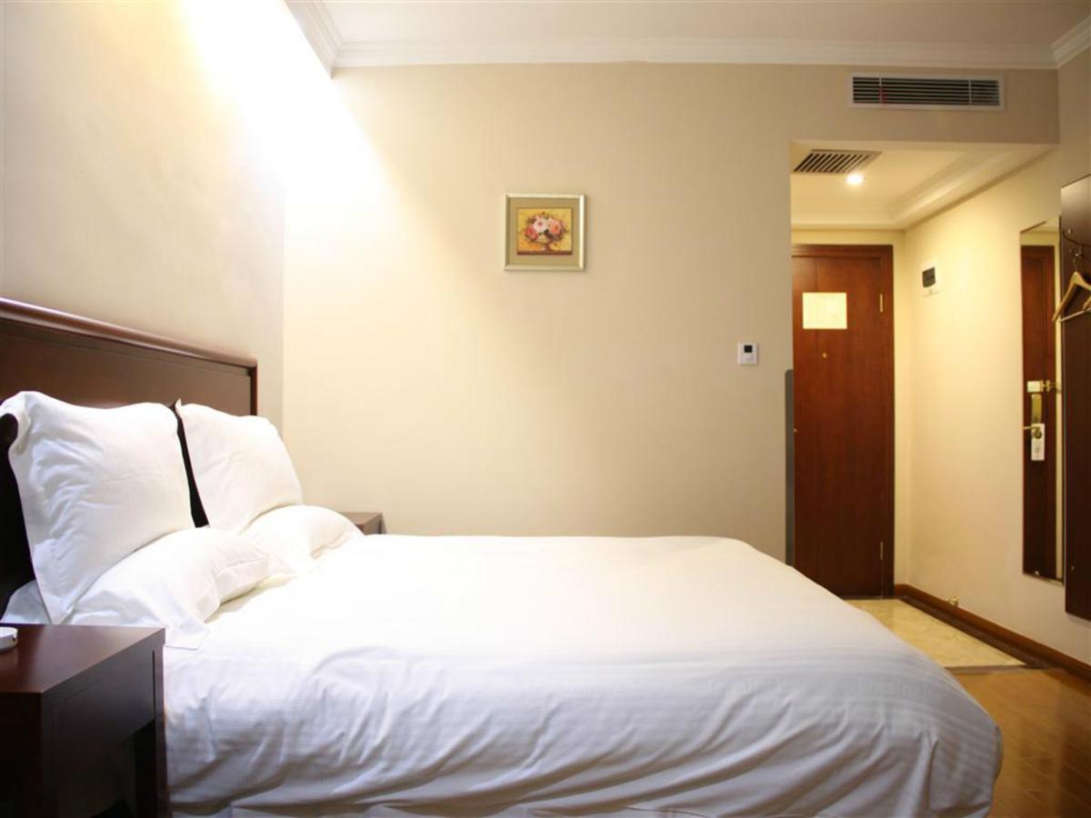 Greentree Inn Beijing Daxing Huangcun Qingyuan Road Metro Station Express Hotel Esterno foto