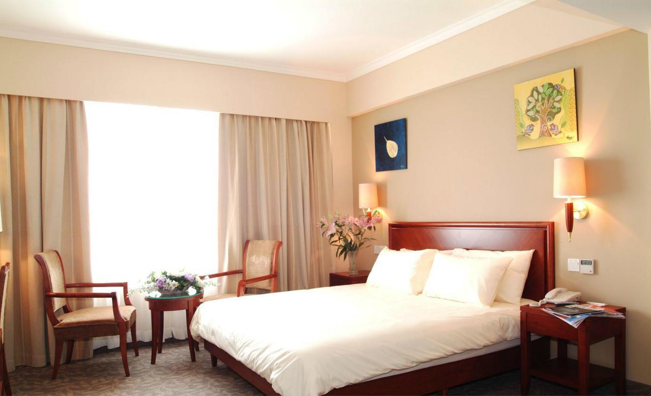 Greentree Inn Beijing Daxing Huangcun Qingyuan Road Metro Station Express Hotel Esterno foto