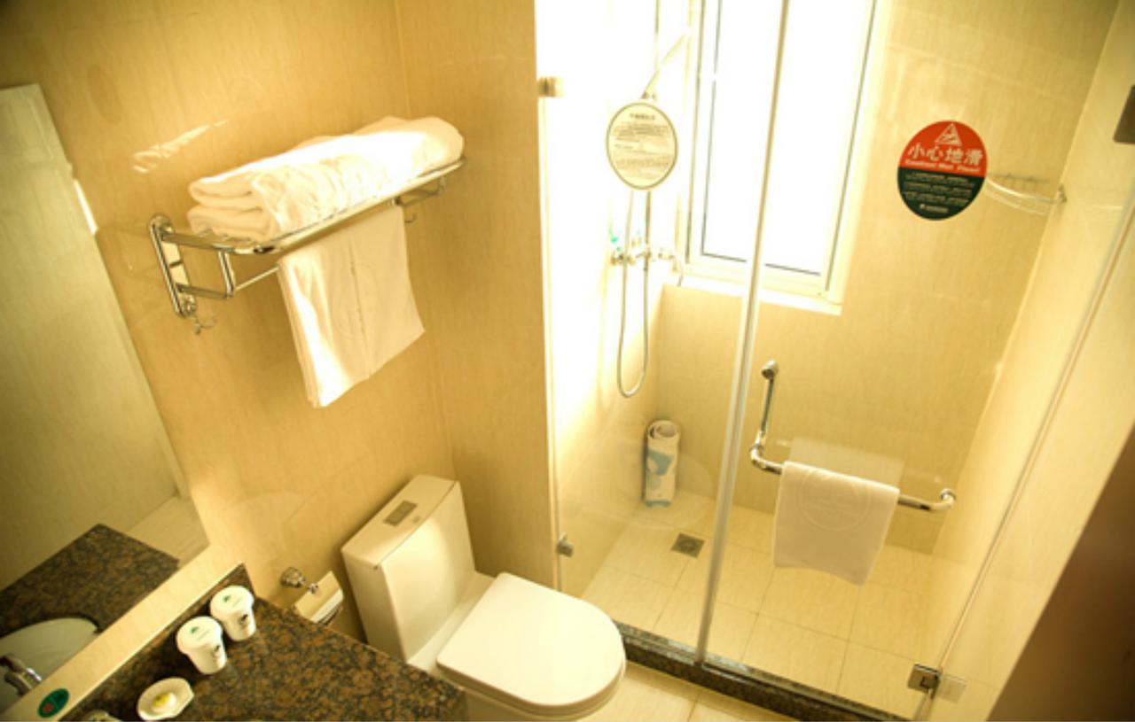 Greentree Inn Beijing Daxing Huangcun Qingyuan Road Metro Station Express Hotel Esterno foto