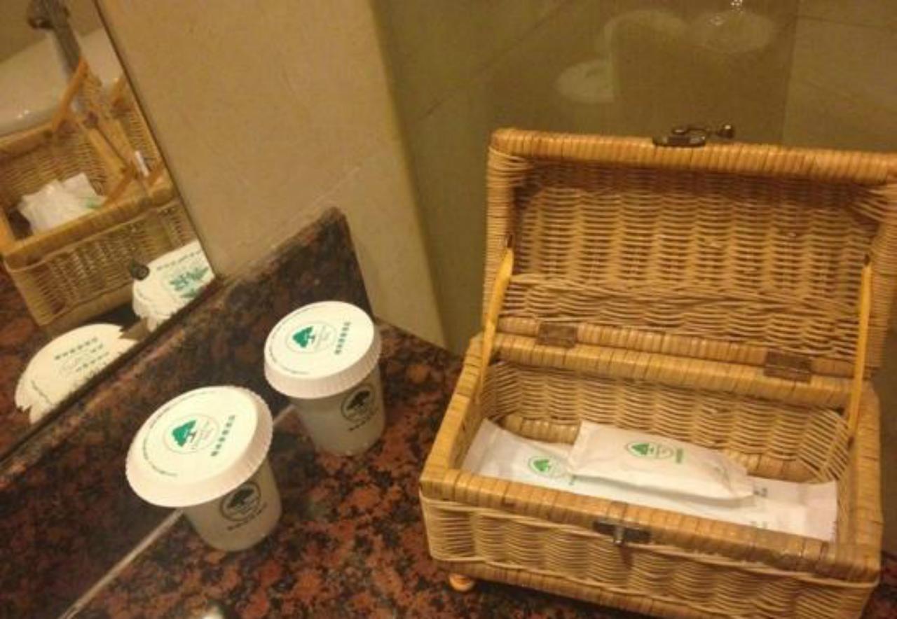 Greentree Inn Beijing Daxing Huangcun Qingyuan Road Metro Station Express Hotel Esterno foto