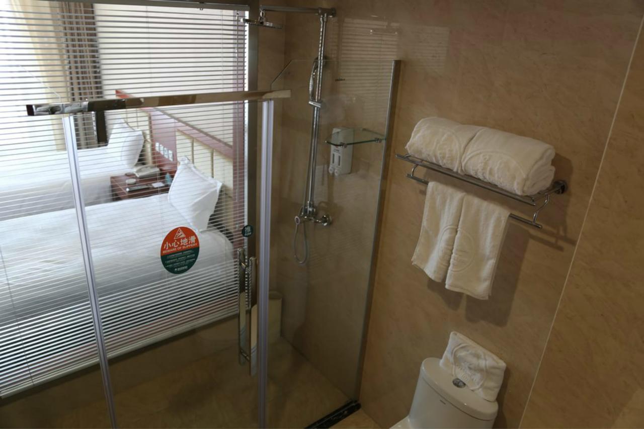 Greentree Inn Beijing Daxing Huangcun Qingyuan Road Metro Station Express Hotel Esterno foto