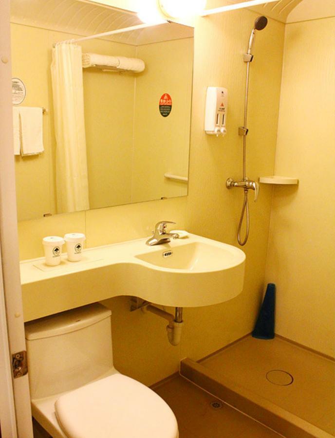Greentree Inn Beijing Daxing Huangcun Qingyuan Road Metro Station Express Hotel Esterno foto
